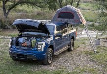 Электрический пикап Ford Camping