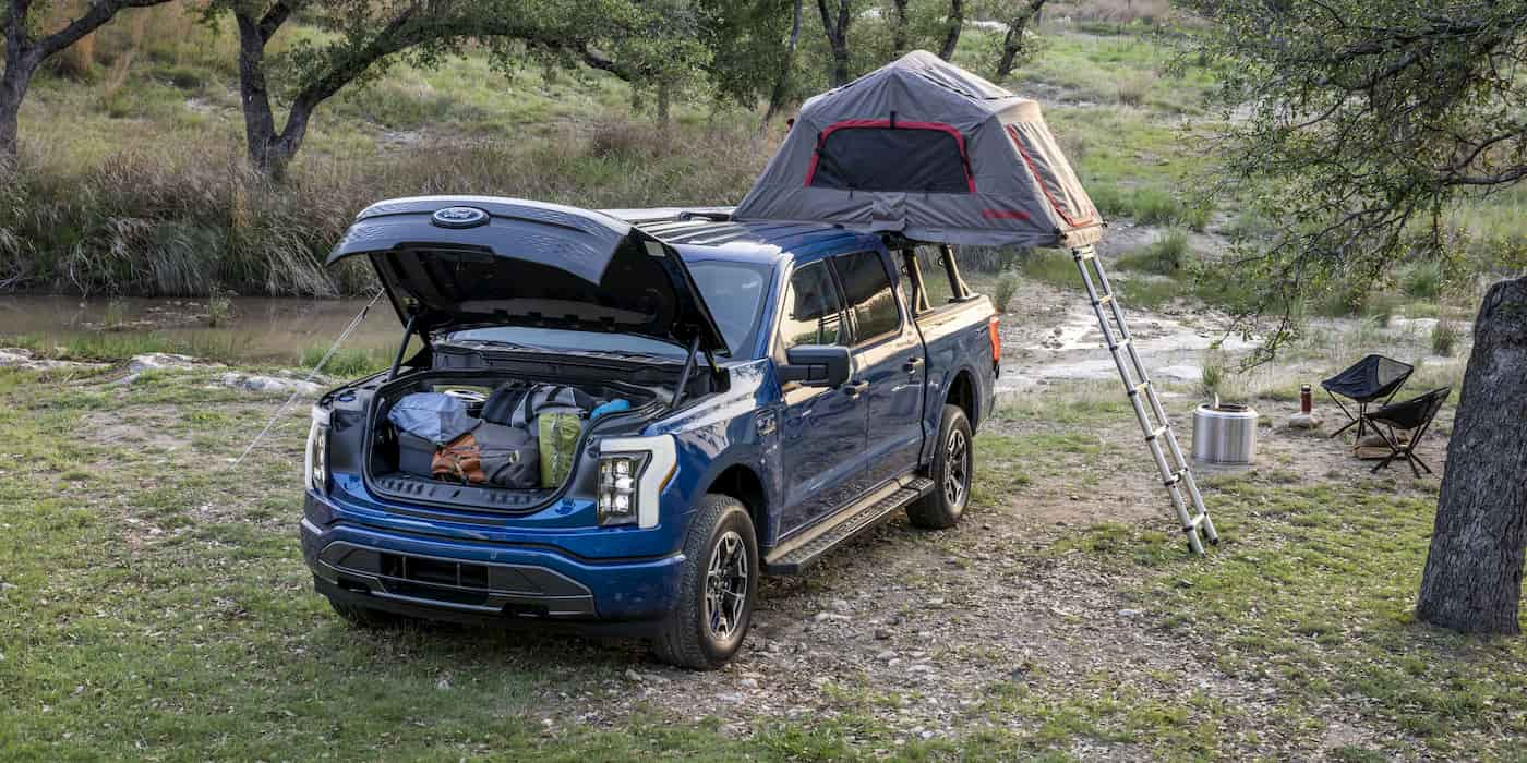 Электрический пикап Ford Camping