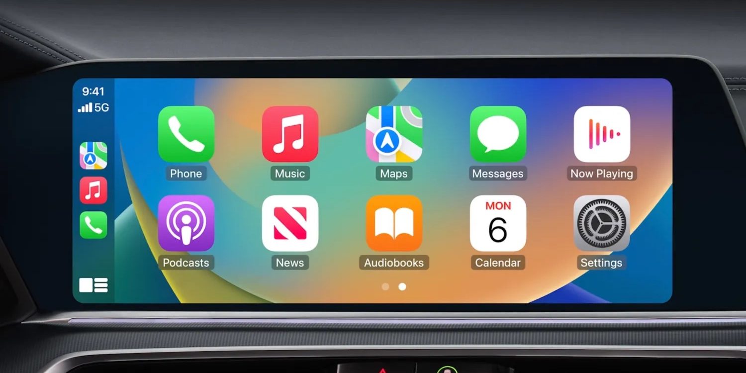 GM CarPlay 