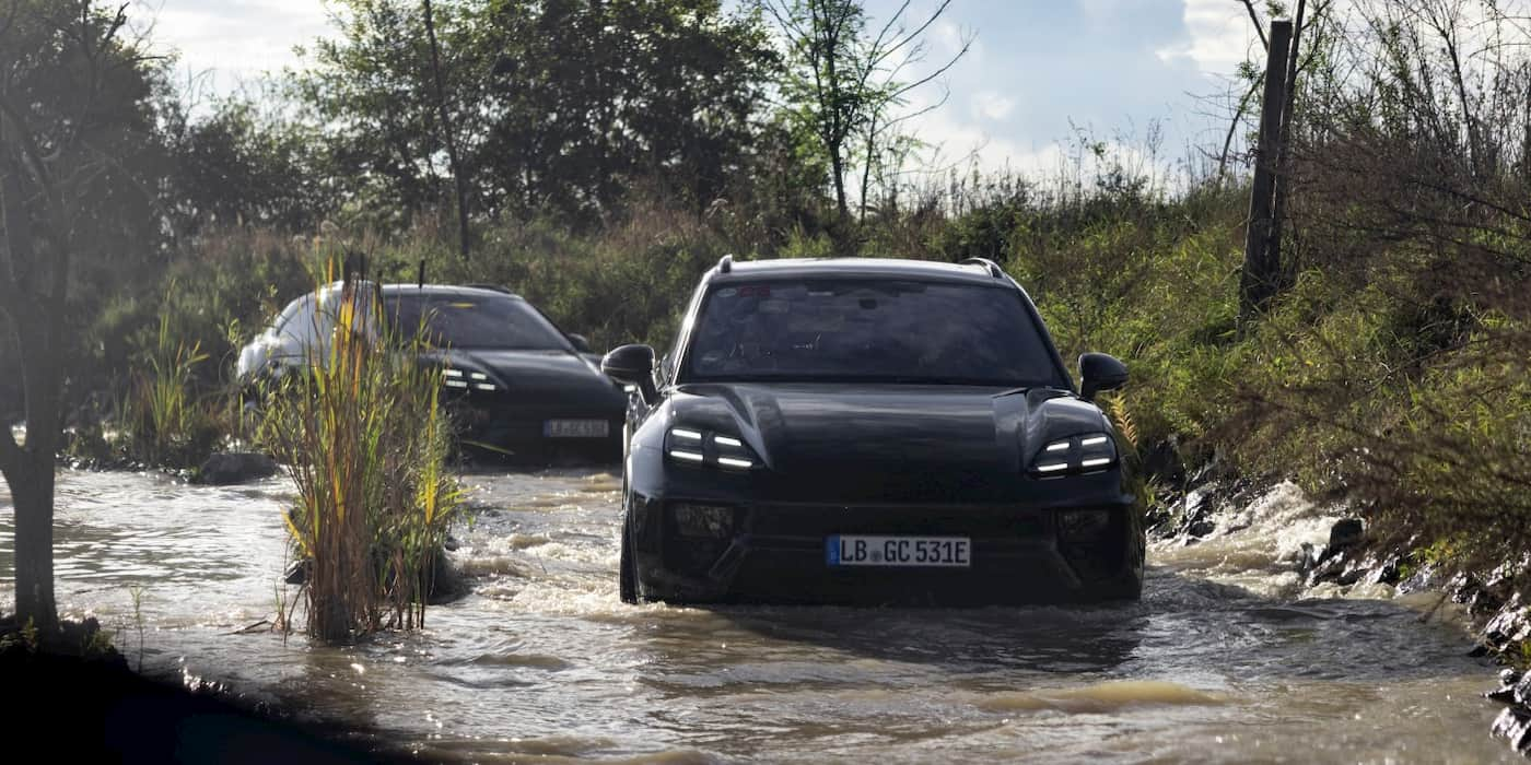 Porsche-уходящий на пенсию-Macan