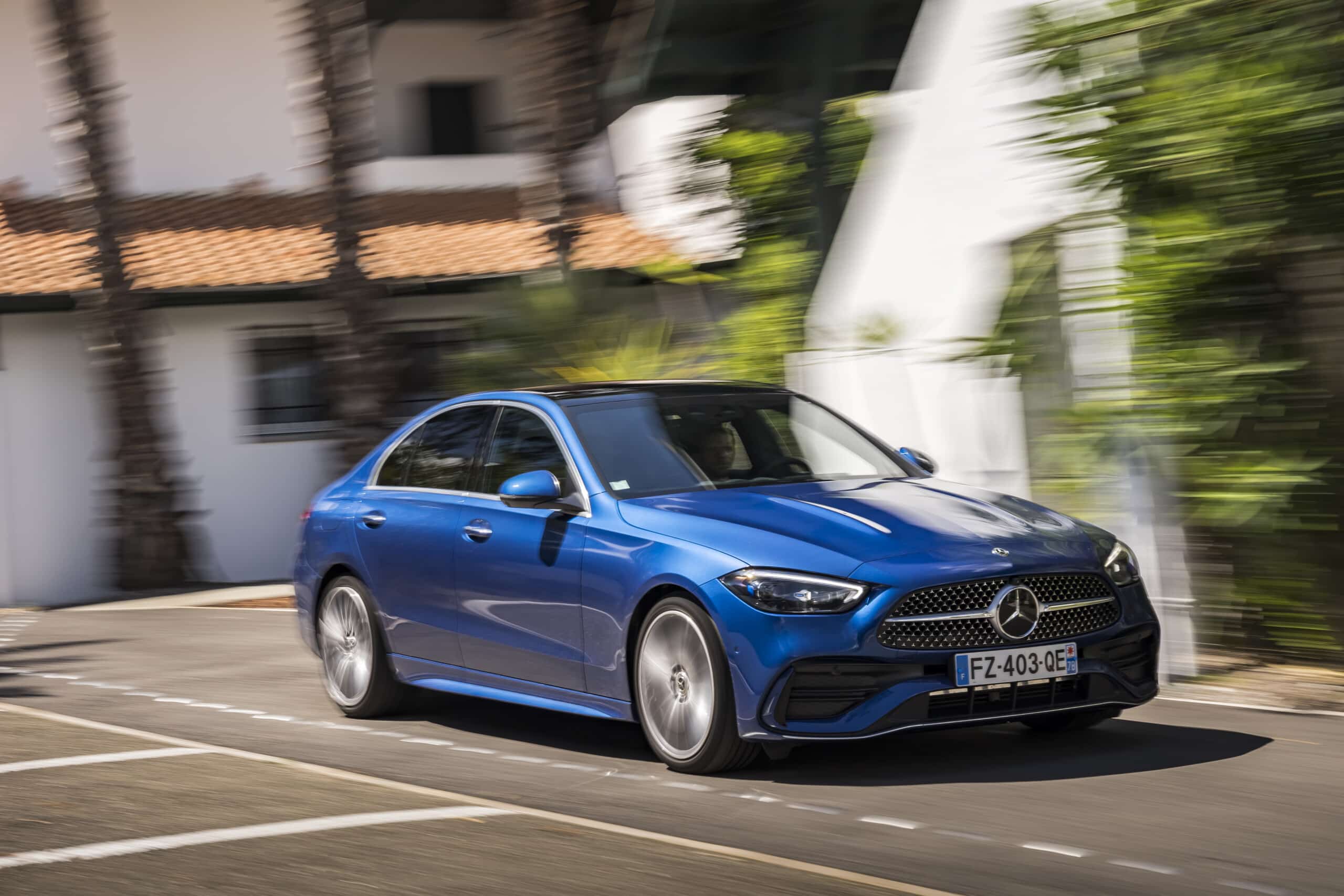 Если вы купите новый Mercedes-Benz C-Class в России, вы пожалеете об этом в первую же зиму.
