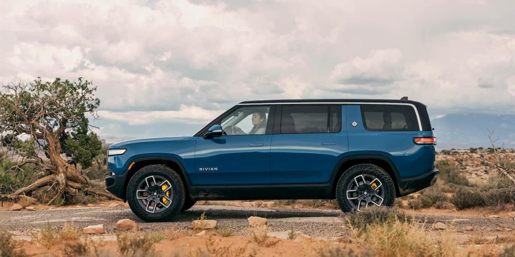 Поставки Rivian-Q4