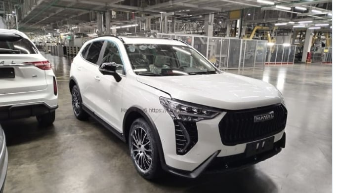 Haval Jolion 2024 в новой версии начали производить в РФ