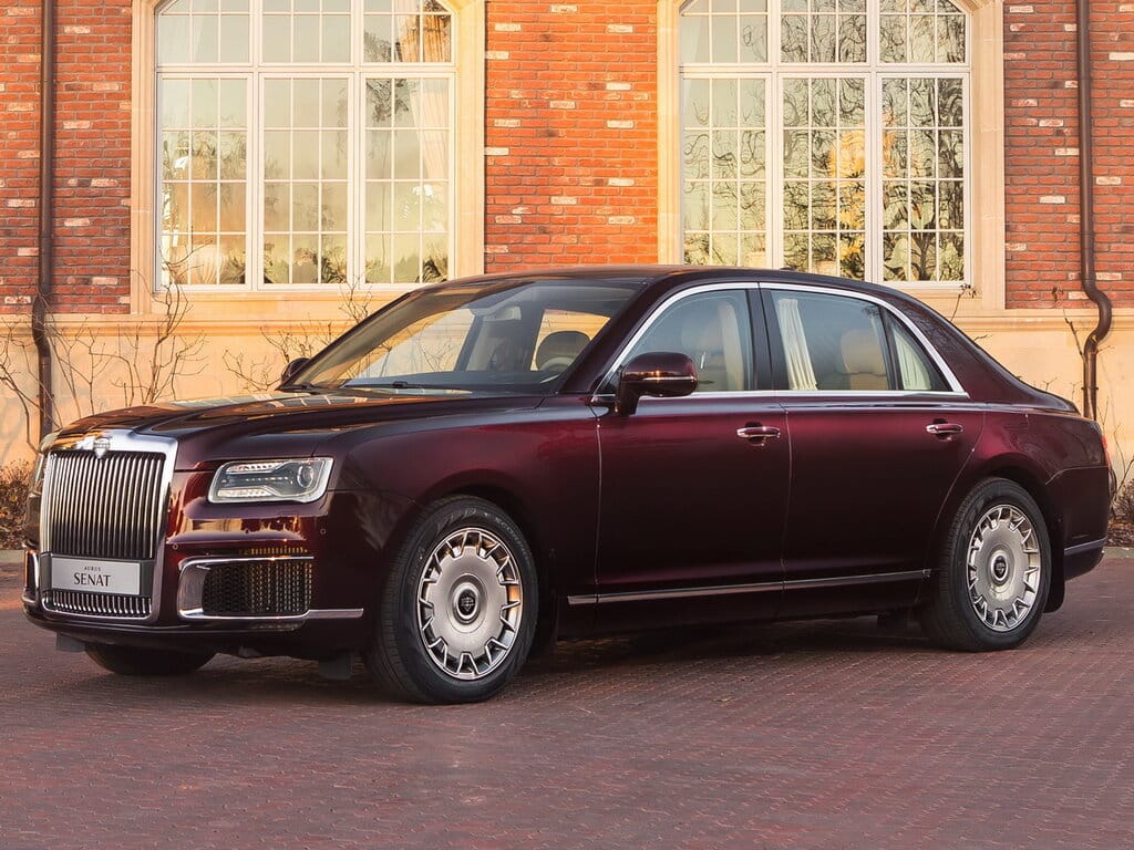 Люксовый бренд Aurus будет выпускать более доступные автомобили: седаны и внедорожники