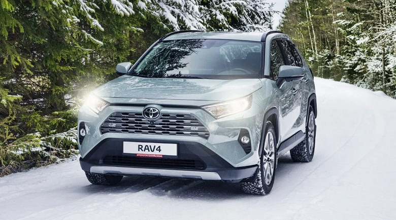 Toyota RAV4 2024 из новой партии привезли в Россию