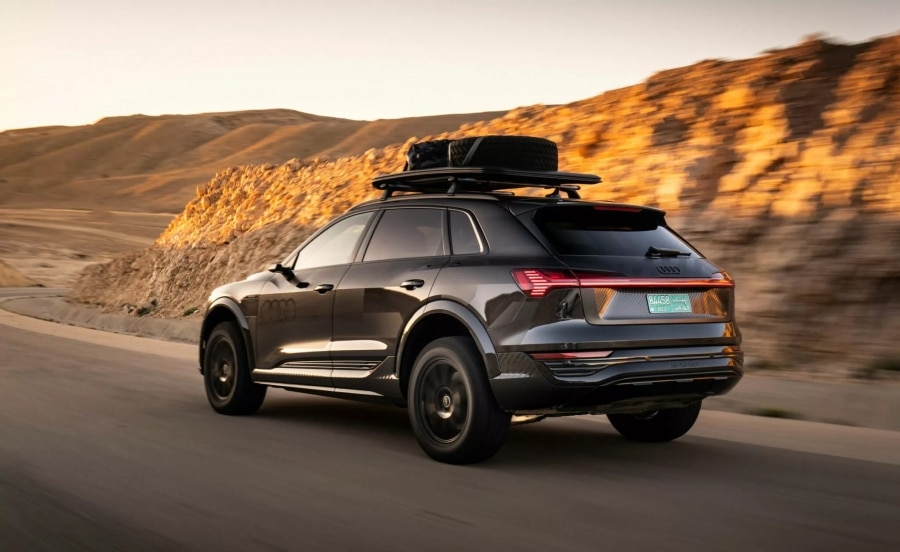 Audi Q8 e-tron Dakar Edition — очень дорогой способ отправиться по бездорожью на электромобиле