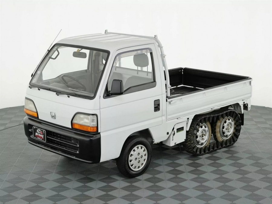 Honda Acty Crawler 6x6 — самый симпатичный шестиколесный пикап, который вы когда-либо видели
