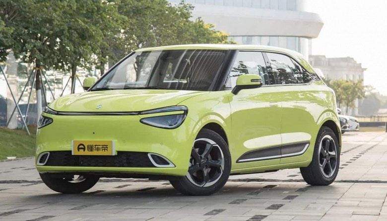Dongfeng Nammi 01 2024 доступен для предзаказа в Китае