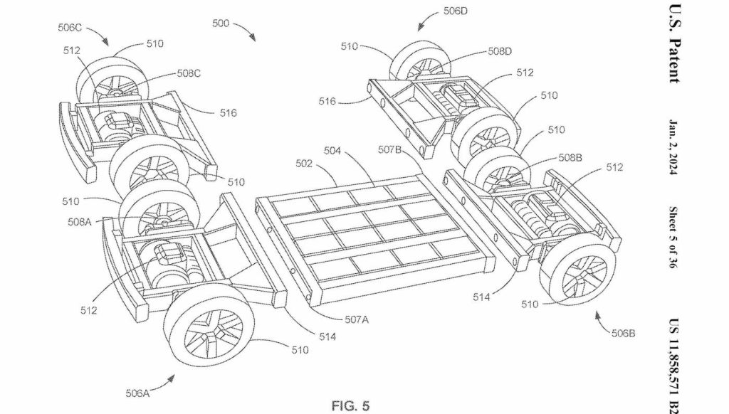 Платформа электромобиля, подобная Ford Ultium