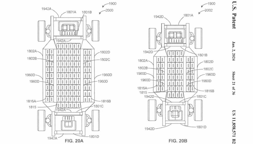 Платформа электромобиля, подобная Ford Ultium