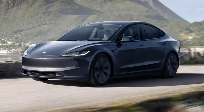 Tesla Model 3 2024 года поступит в продажу по старым ценам