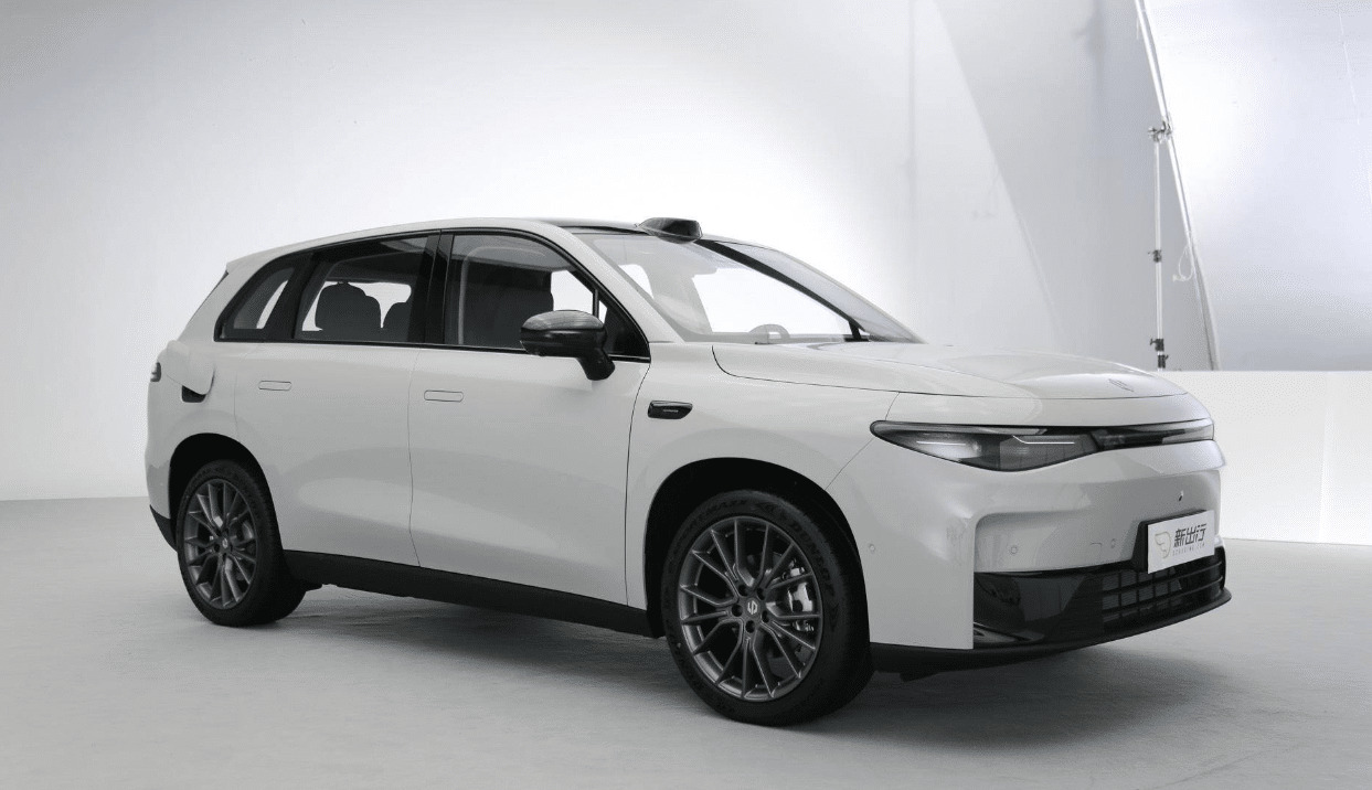 Leapmotor C10 2024 официально вышел на китайский авторынок