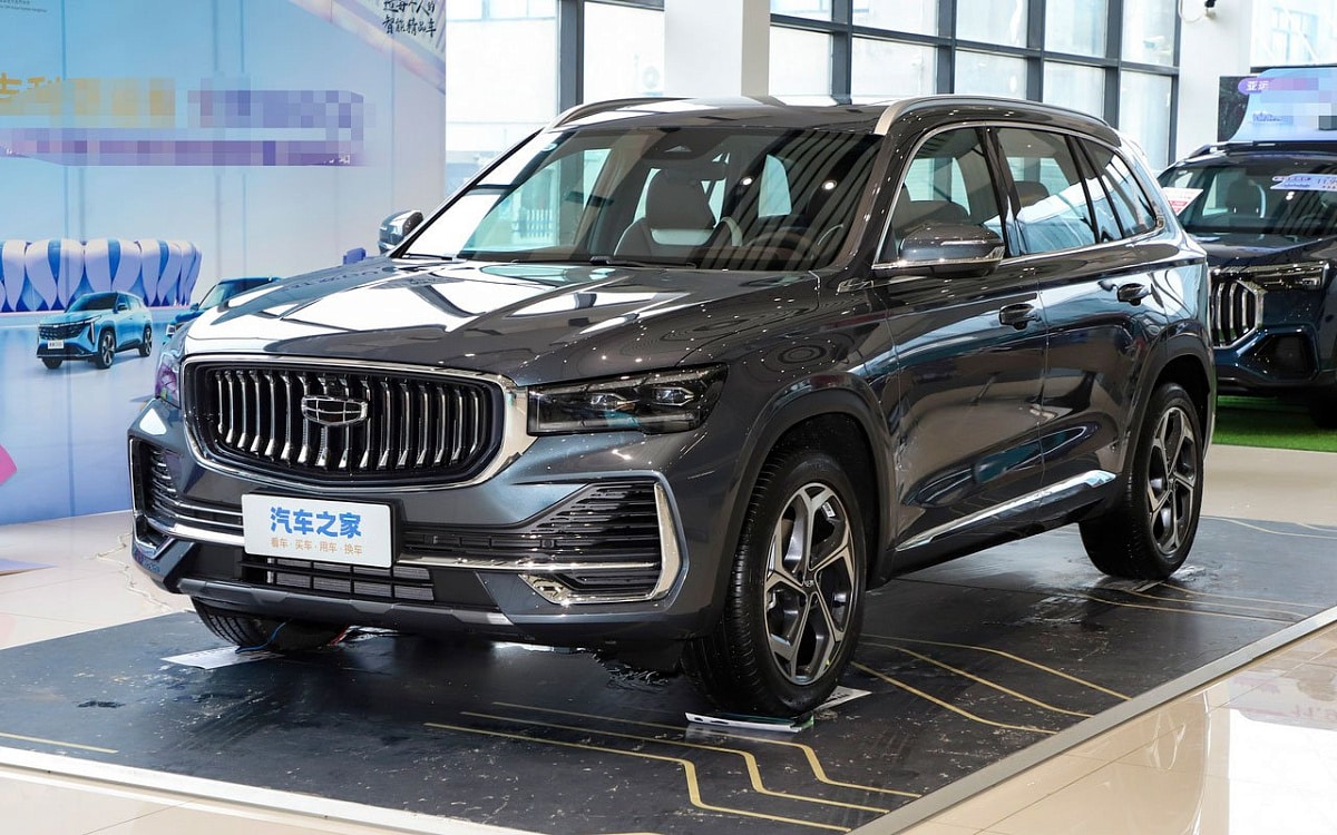Geely Xingyue L 2024: раскрыты комплектации и цены