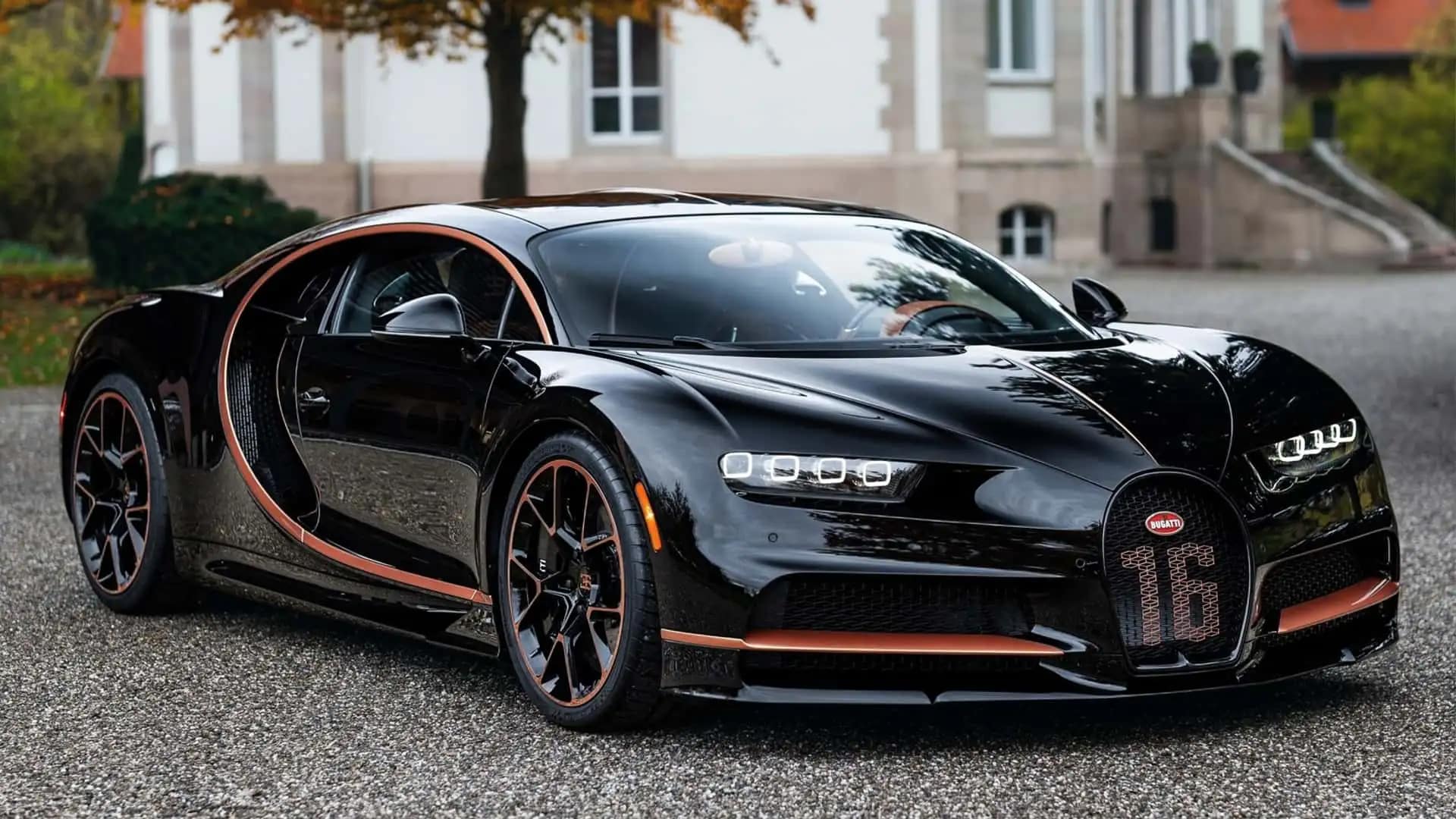 Bugatti Chiron 2024 представлен в прощальной версии