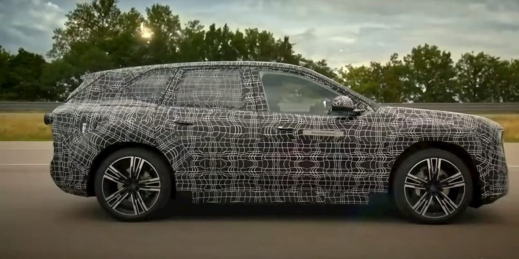 BMW-Neue-Klasse-электрический внедорожник