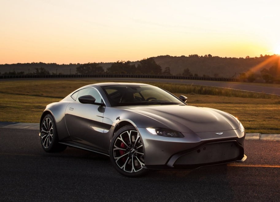 Aston Martin Vantage 2024: объявлена ​​точная дата дебюта