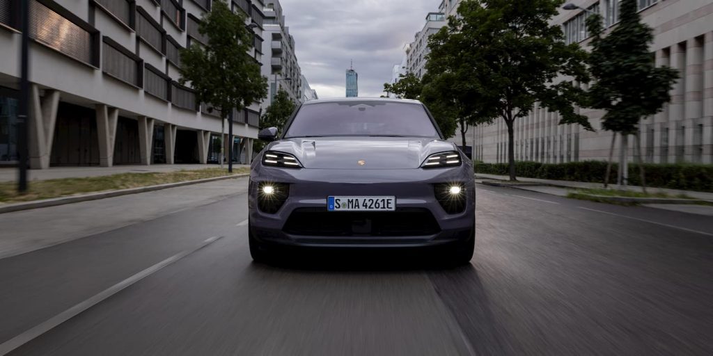 Представлен Porsche-Macan-EV