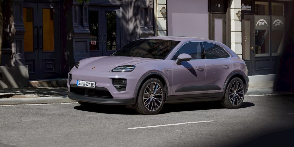 Представлен Porsche-Macan-EV