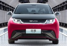 BYD-Америка-EV