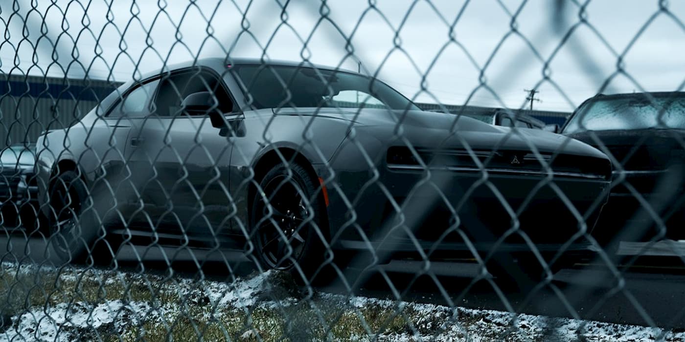 электрический Dodge Charger