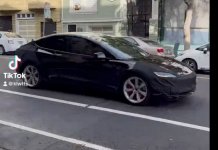 Обновление Tesla Model 3 Performance замечено в дикой природе
