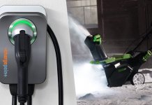 Сэкономьте на домашних зарядных устройствах для электромобилей ChargePoint за 481 доллар, электрических снегоочистителях Greenworks, а также электронных велосипедах и многом другом.
