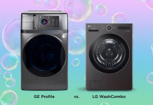 Тепловой насос GE Washcombo Стиральная машина LG