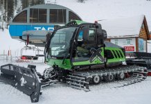 Taos Ski Valley заявляет, что у нее есть «первый полностью электрический ратрак в Северной Америке»
