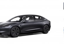 Tesla запускает обновление Model 3 Highland в Северной Америке
