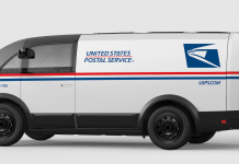 Электрический фургон Canoo USPS