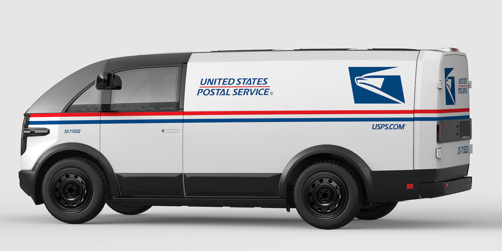 Электрический фургон Canoo USPS