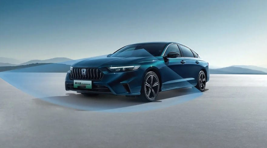 Honda Inspire 2024 доступна для покупки в России