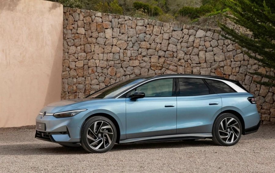 Volkswagen добавляет универсал ID.7 Tourer в свою линейку электромобилей