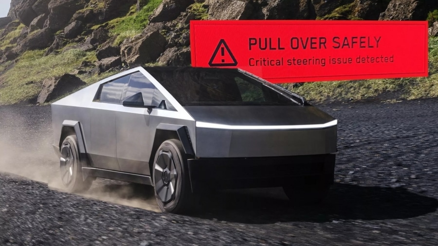 Владелец Tesla Cybertruck за 2 дня владения поймал 25 критических ошибок, и он не один!
