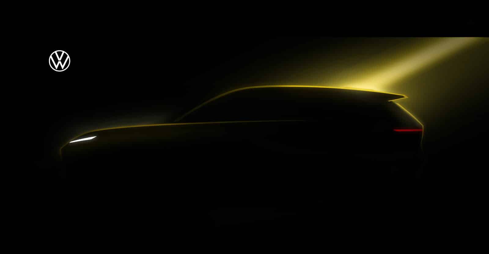 Официальный тизер демонстрирует новый электрический кроссовер от Volkswagen и Xpeng