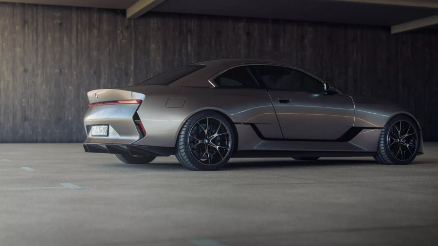 Дизайн-проект BMW 03 Coupe от дизайнера Porsche выглядит в разы лучше серийного М2.