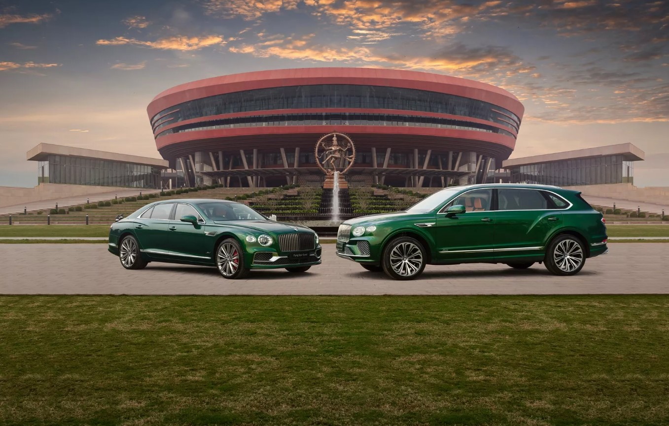 Bentley представила специальную версию Opulence Edition для трех своих автомобилей