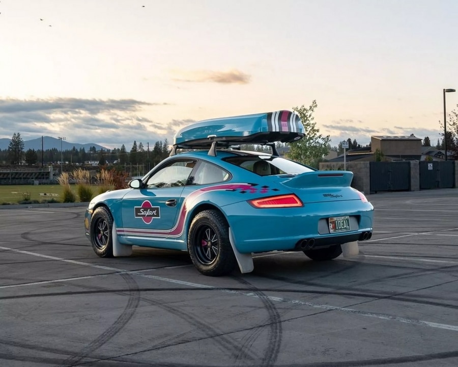 Porsche 911 Safari, созданный самим владельцем, выставлен на продажу