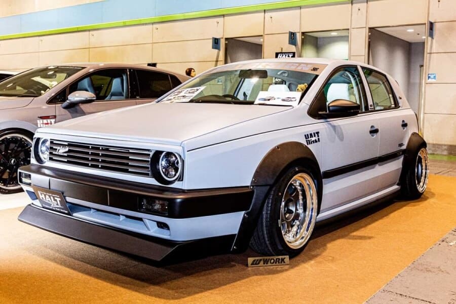 Очаровательная копия Volkswagen Golf II, созданная на базе Polo.