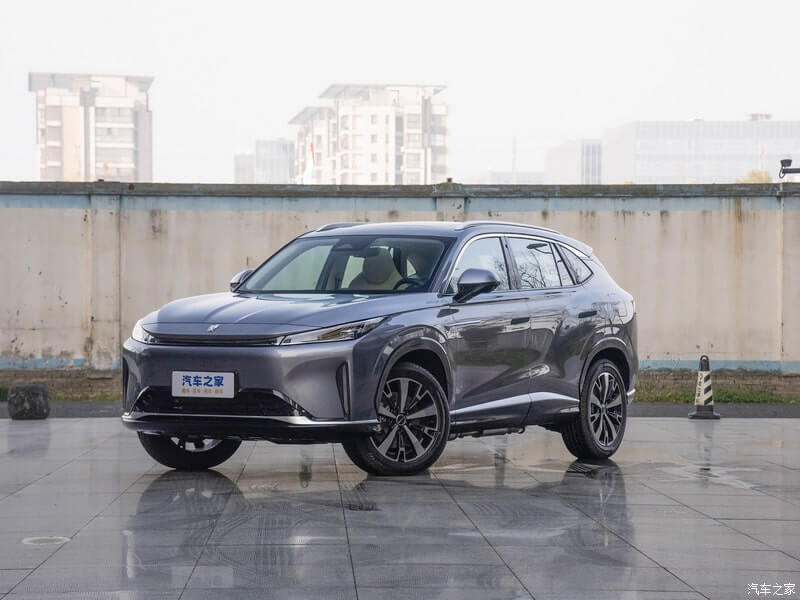 Roewe D5X 2024 будет доступен с новым гибридным двигателем