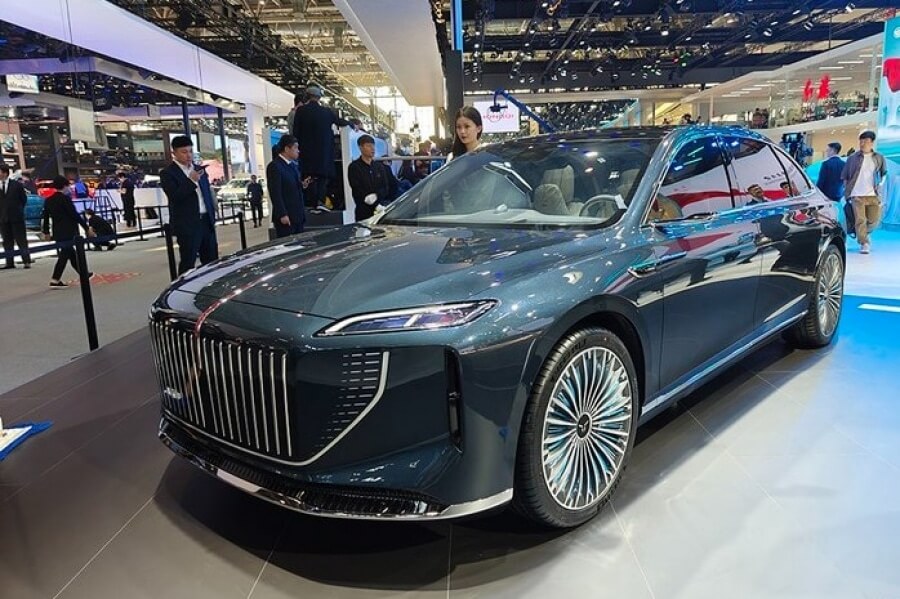 Hongqi показала три концепта, почти готовых к массовому производству