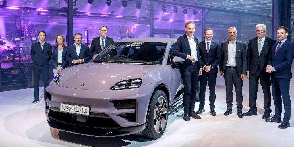 Porsche-EV-цель