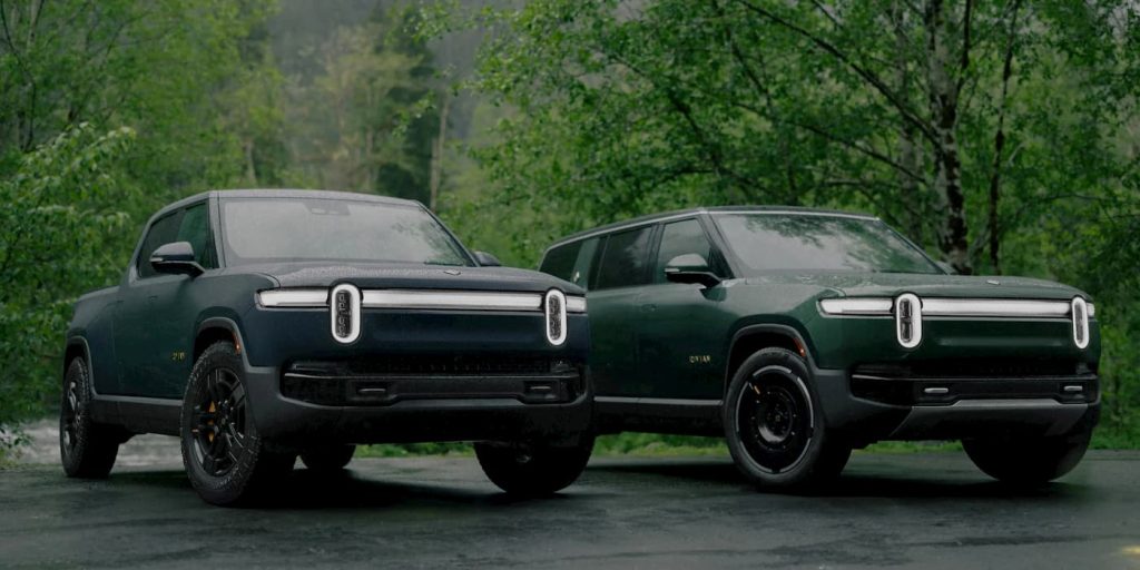 Rivian-tie-ups