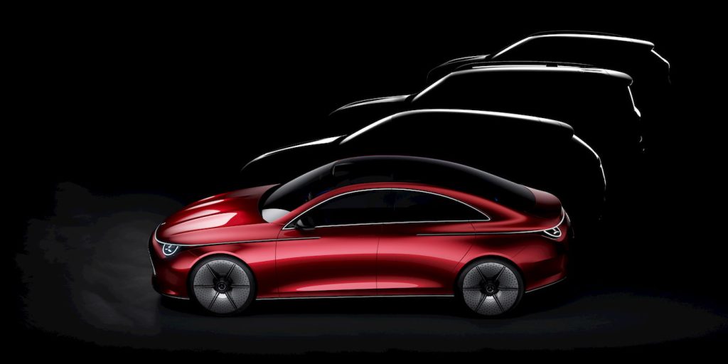 Mercedes-Tesla-Модель-Y