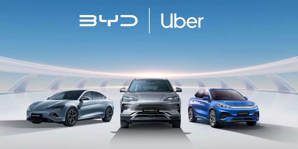 BYD-Uber