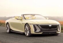 Cadillac представляет концепцию полностью электрического кабриолета Sollei 2+2
