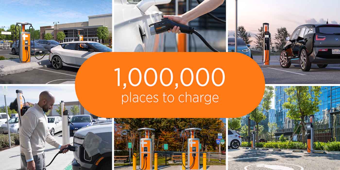 Зарядка ChargePoint