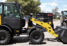 CNH открывает линию по производству электрических компактных колесных погрузчиков