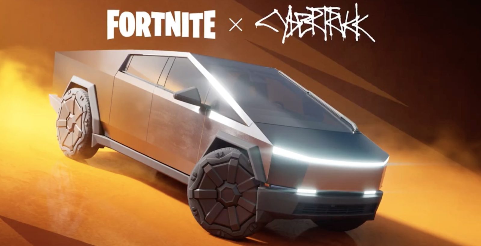 Хотите управлять Cybertruck, но не хотите, чтобы вас видели в нем? Попробуйте в Fortnite
