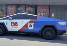 Tesla Cybertruck EMS